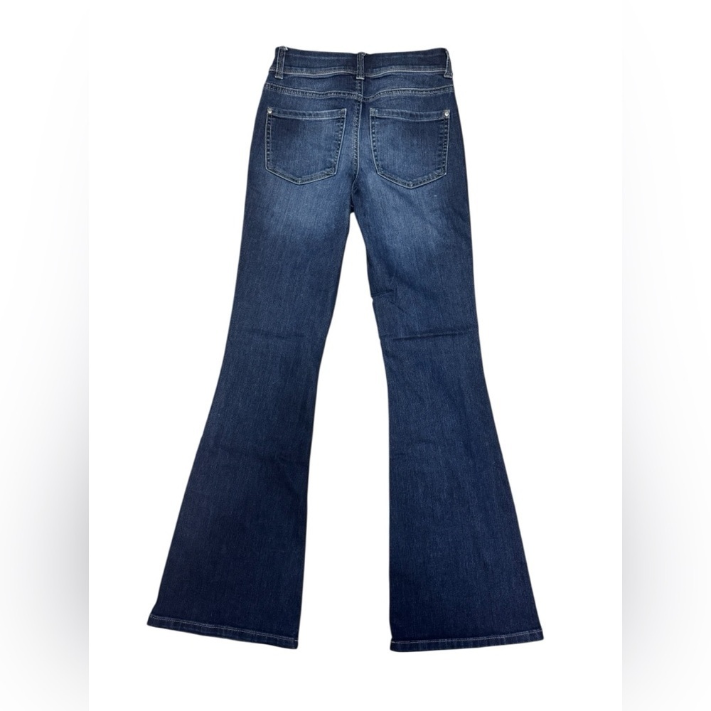 EverFlex High Rise Stacked Waist Flare Jeans - Picture 9 of 13